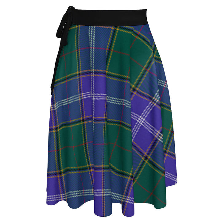 Pringle Modern Tartan Wrap Skirt