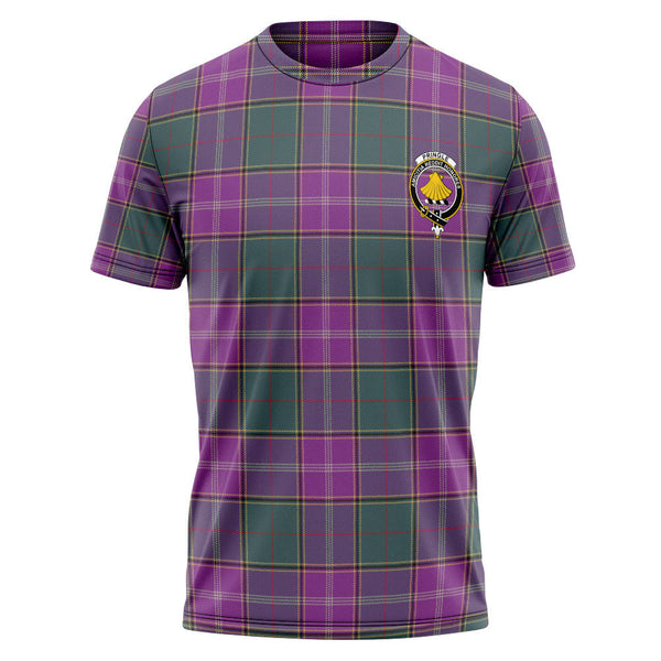 Pringle Weathered Clan Badge Tartan T-Shirt