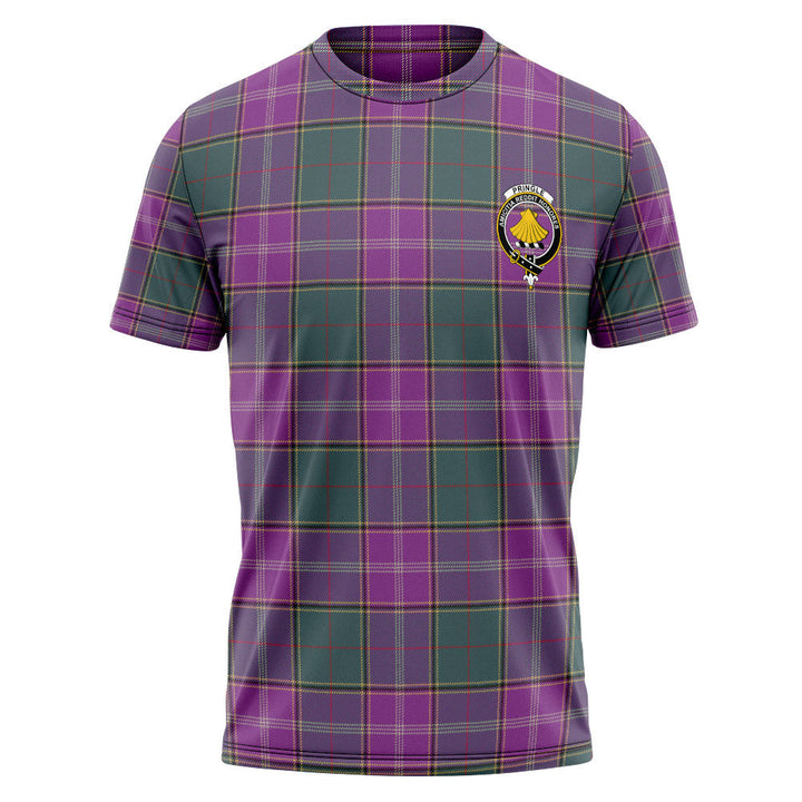 Pringle Weathered Clan Badge Tartan T-Shirt
