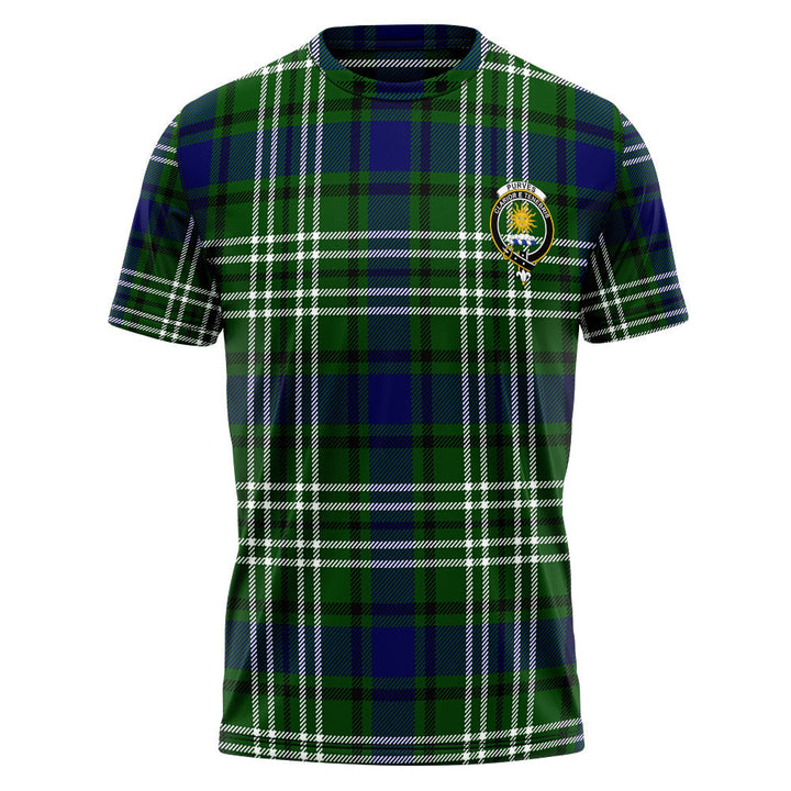 Purves Clan Badge Tartan T-Shirt