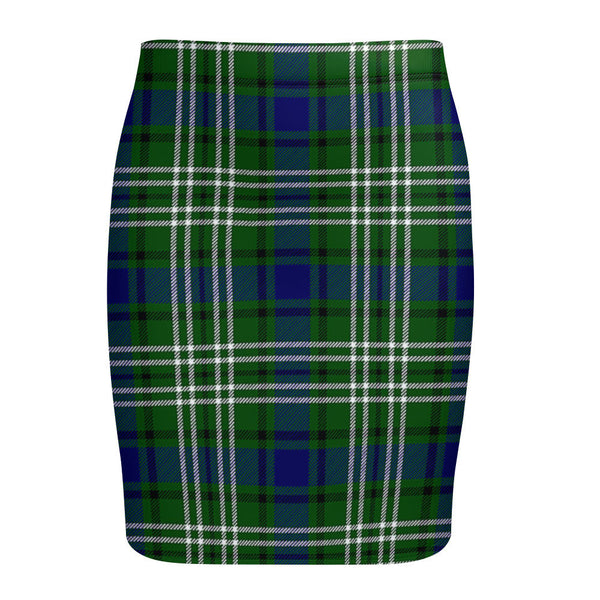 Purves Tartan Fitted Skirt
