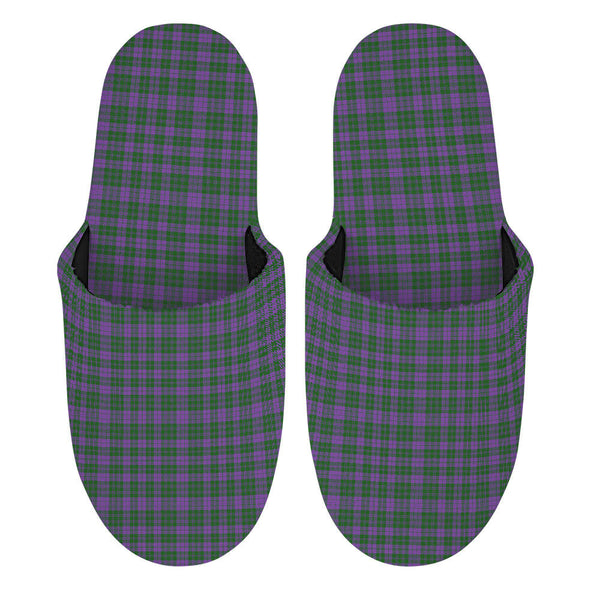 Rae Ancient Clan Badge Tartan Mop Slippers