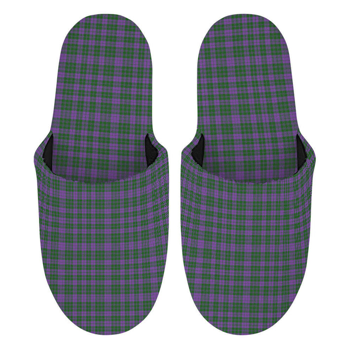 Rae Ancient Clan Badge Tartan Mop Slippers