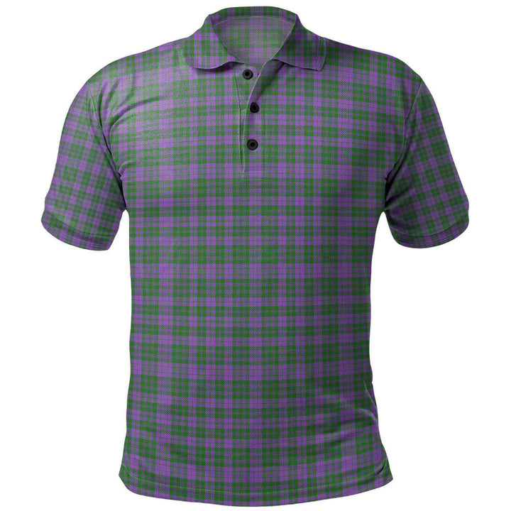 Rae Ancient Clan Badge Tartan Polo Shirt