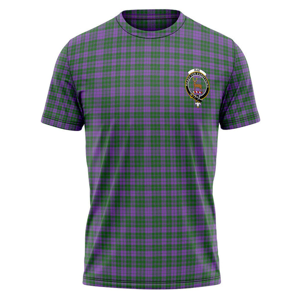 Rae Ancient Clan Badge Tartan T-Shirt