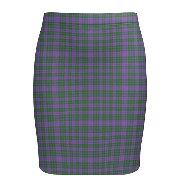 Rae Ancient Tartan Fitted Skirt