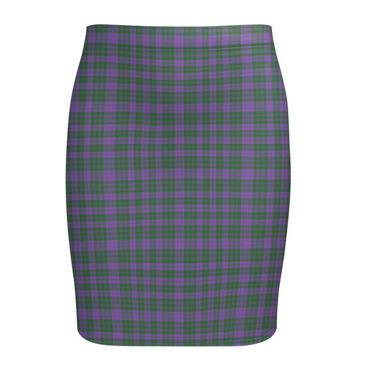 Rae Ancient Tartan Fitted Skirt