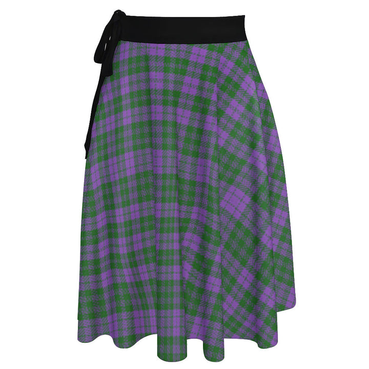 Rae Ancient Tartan Wrap Skirt