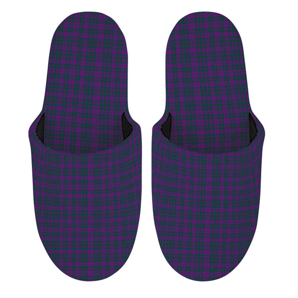 Rae Modern Clan Badge Tartan Mop Slippers