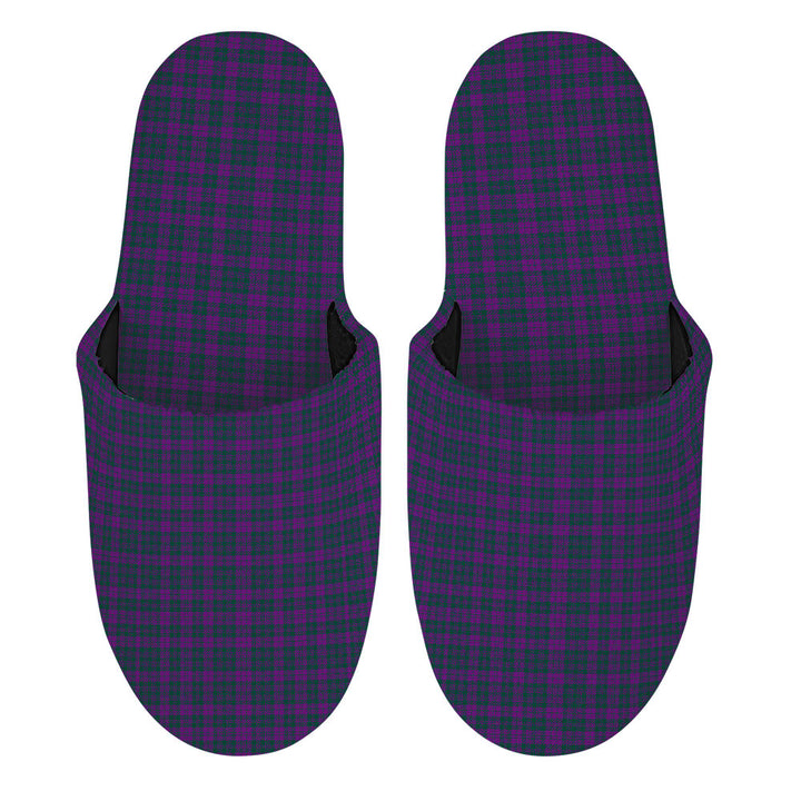 Rae Modern Clan Badge Tartan Mop Slippers