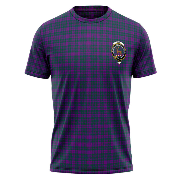 Rae Modern Clan Badge Tartan T-Shirt