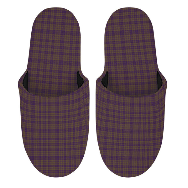 Rae Weathered Clan Badge Tartan Mop Slippers