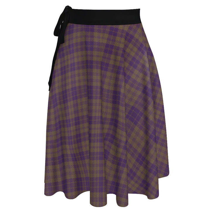 Rae Weathered Tartan Wrap Skirt