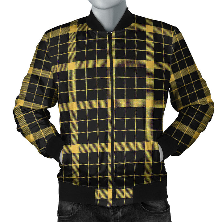 Raeburn Ancient Clan Badge Tartan Bomber Jacket