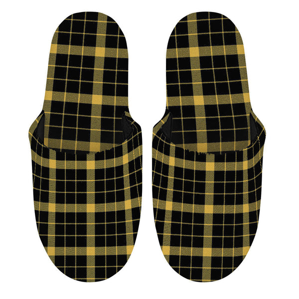 Raeburn Ancient Clan Badge Tartan Mop Slippers