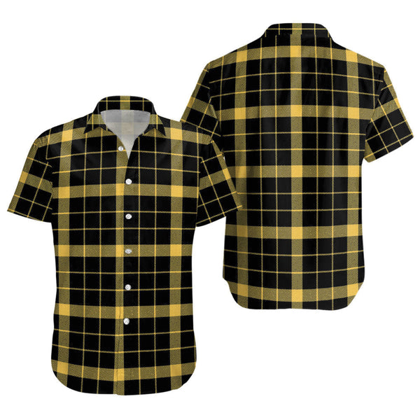 Raeburn Ancient Clan Badge Tartan Short Sleeve Shirt