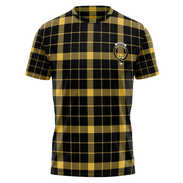 Raeburn Ancient Clan Badge Tartan T-Shirt