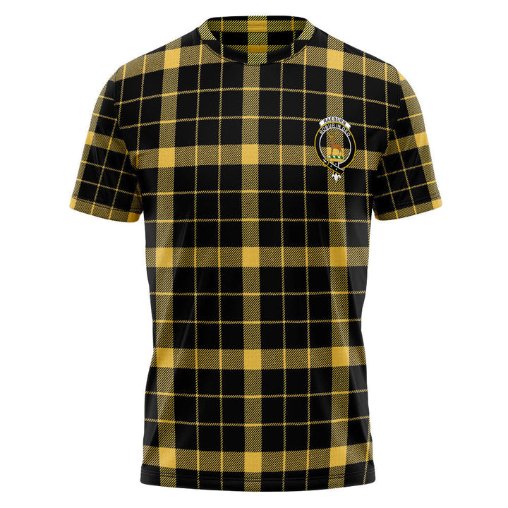 Raeburn Ancient Clan Badge Tartan T-Shirt