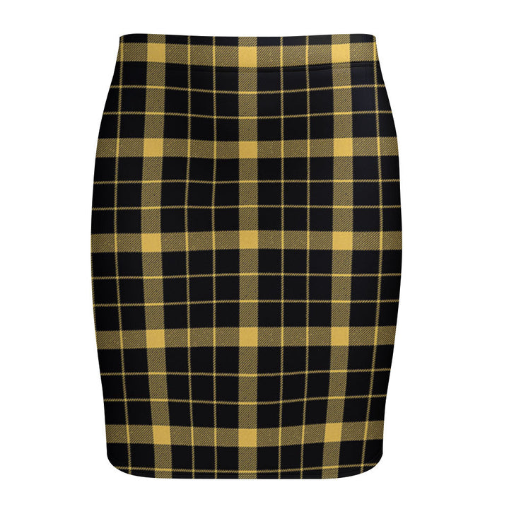 Raeburn Ancient Tartan Fitted Skirt