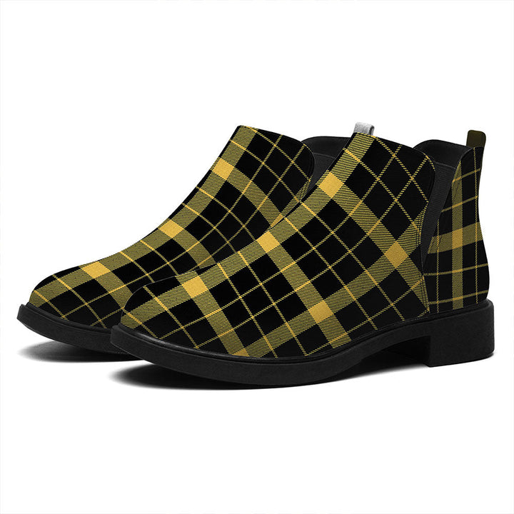 Raeburn Ancient Tartan Flat Ankle Boots