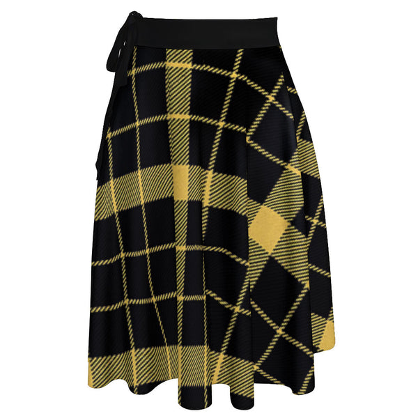 Raeburn Ancient Tartan Wrap Skirt
