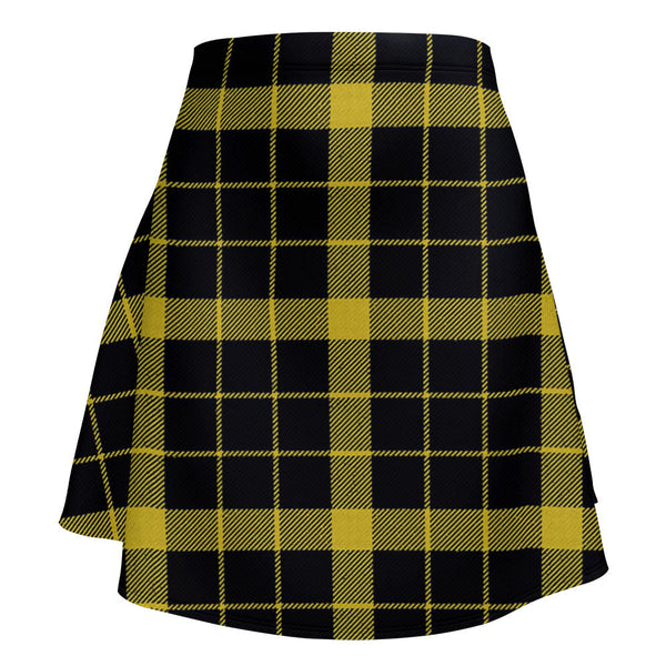 Raeburn Modern Clan Badge Tartan Flared Skirt