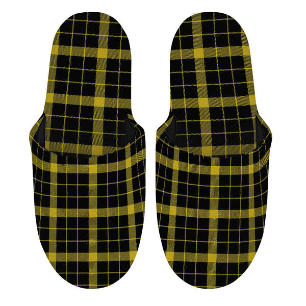 Raeburn Modern Clan Badge Tartan Mop Slippers