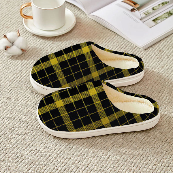 Raeburn Modern Clan Badge Tartan Plush Slipper