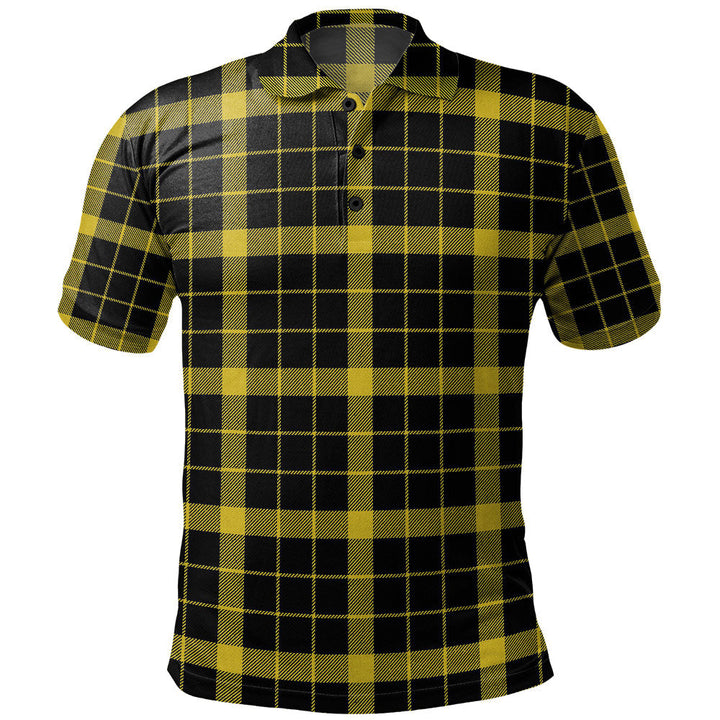 Raeburn Modern Clan Badge Tartan Polo Shirt