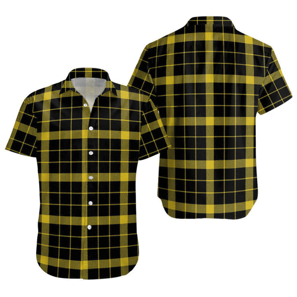 Raeburn Modern Clan Badge Tartan Short Sleeve Shirt