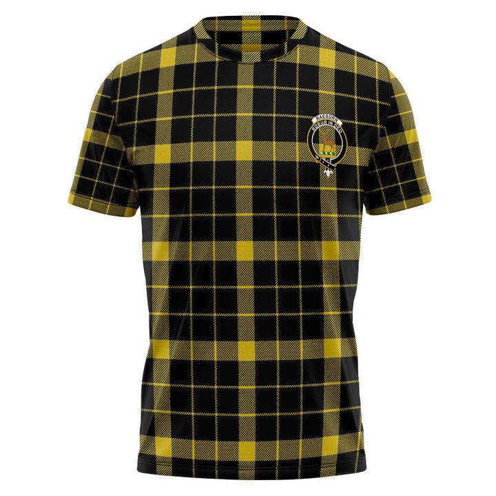 Raeburn Modern Clan Badge Tartan T-Shirt