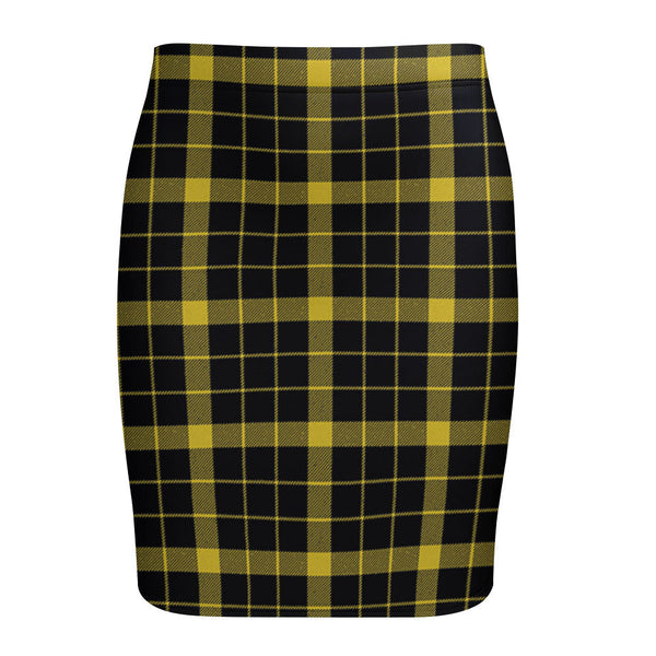 Raeburn Modern Tartan Fitted Skirt