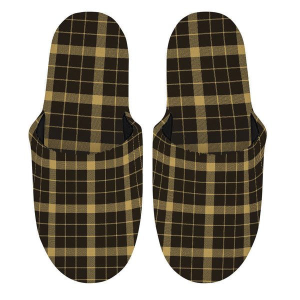 Raeburn Weathered Clan Badge Tartan Mop Slippers