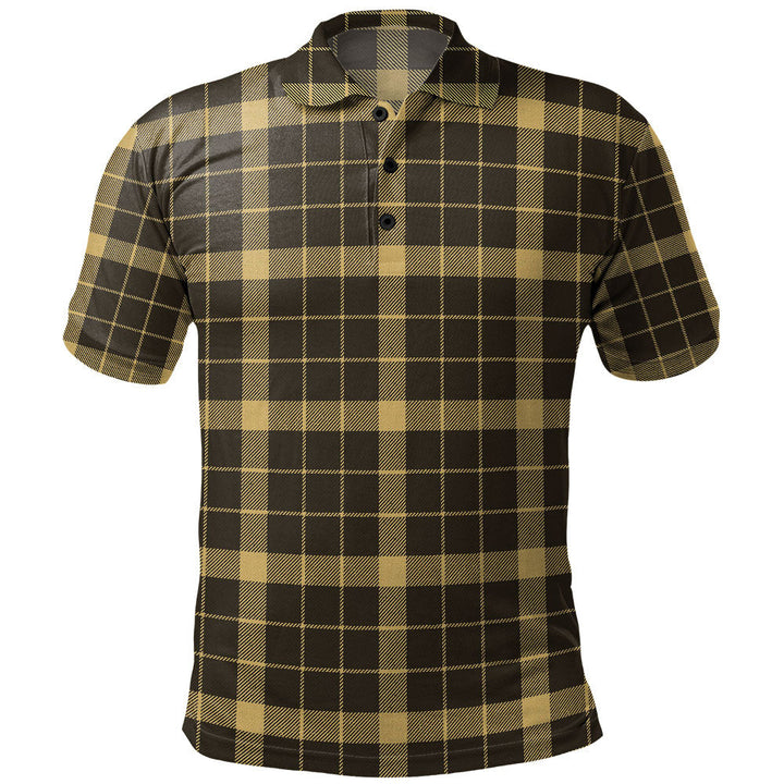 Raeburn Weathered Clan Badge Tartan Polo Shirt
