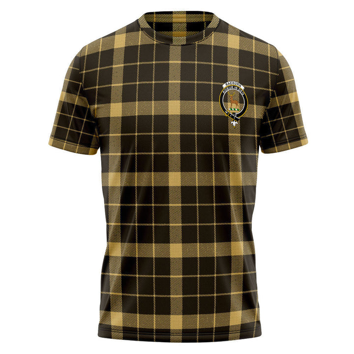 Raeburn Weathered Clan Badge Tartan T-Shirt