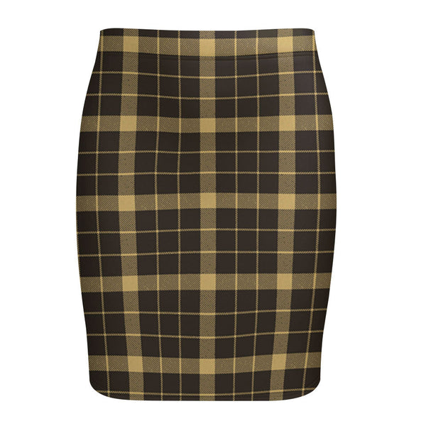 Raeburn Weathered Tartan Fitted Skirt