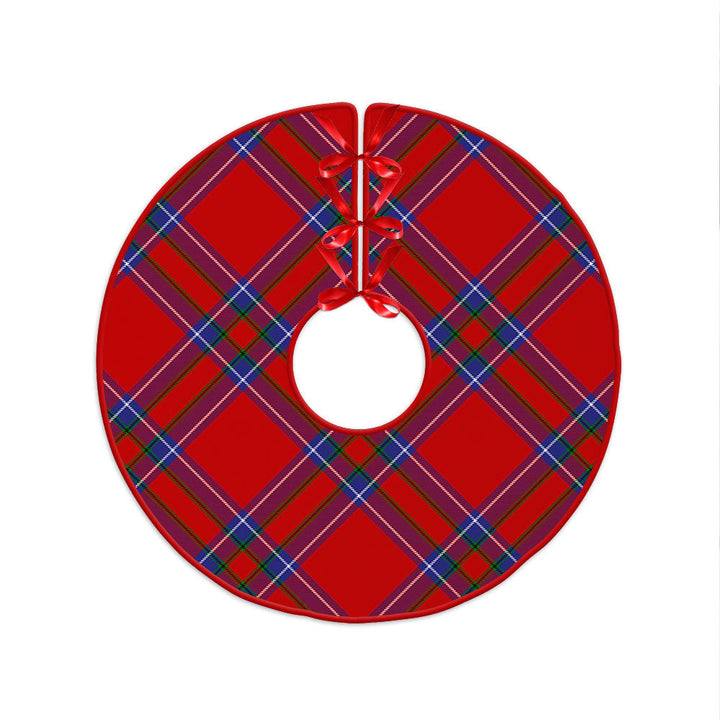 Rait Clan Badge Tartan Christmas Tree Skirt