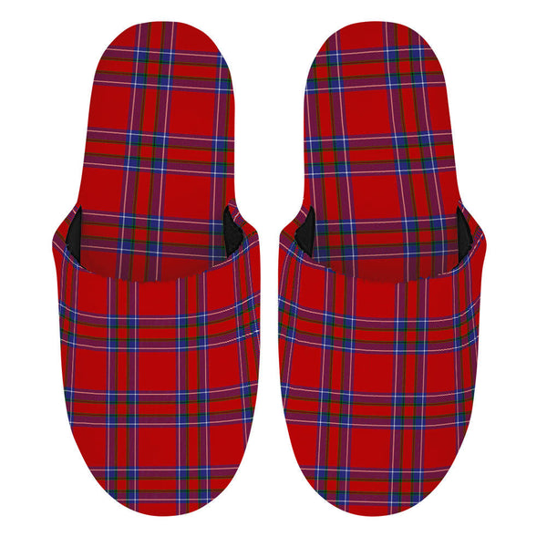 Rait Clan Badge Tartan Mop Slippers