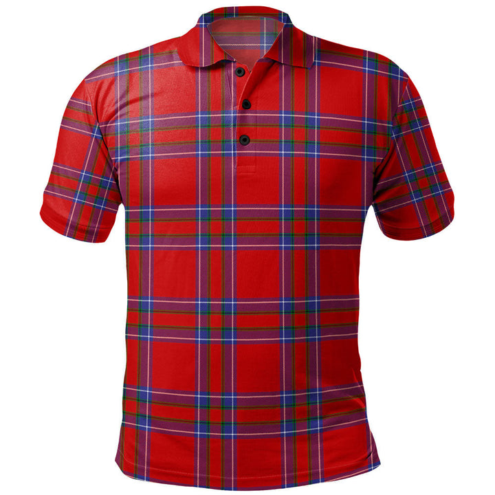 Rait Clan Badge Tartan Polo Shirt