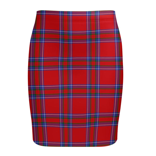 Rait Tartan Fitted Skirt