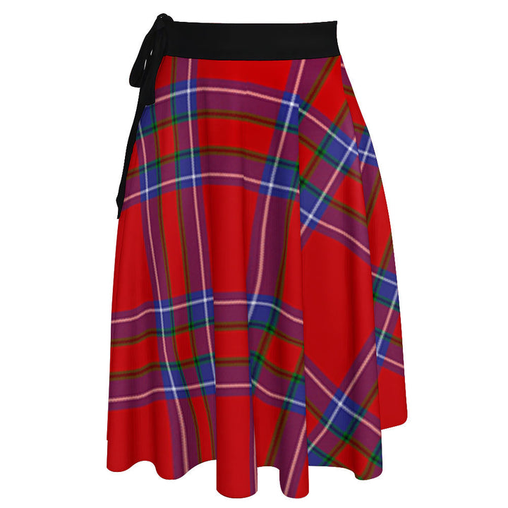 Rait Tartan Wrap Skirt