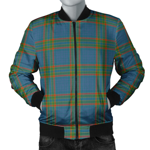Ralston UK Ancient Clan Badge Tartan Bomber Jacket