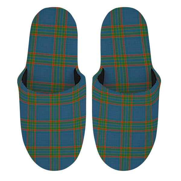 Ralston UK Ancient Clan Badge Tartan Mop Slippers