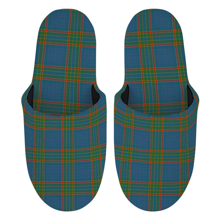 Ralston UK Ancient Clan Badge Tartan Mop Slippers