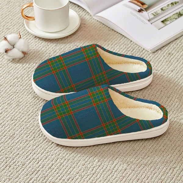 Ralston UK Ancient Clan Badge Tartan Plush Slipper