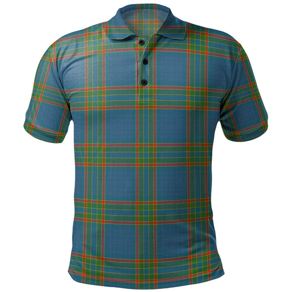 Ralston UK Ancient Clan Badge Tartan Polo Shirt