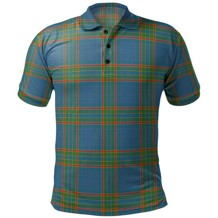 Ralston UK Ancient Clan Badge Tartan Polo Shirt