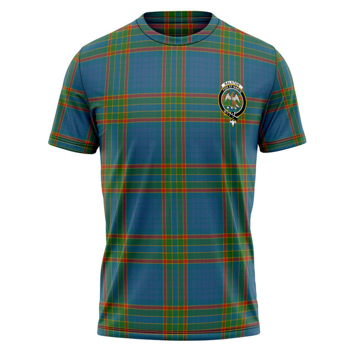 Ralston UK Ancient Clan Badge Tartan T-Shirt