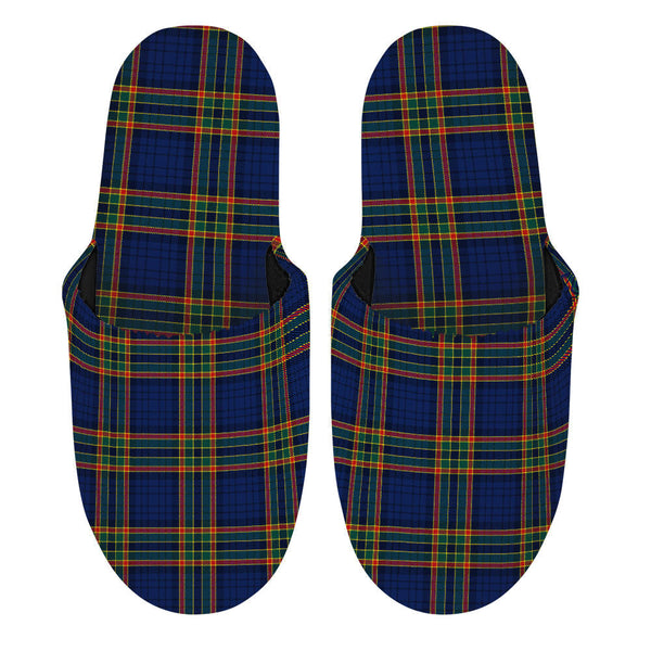 Ralston UK Modern Clan Badge Tartan Mop Slippers