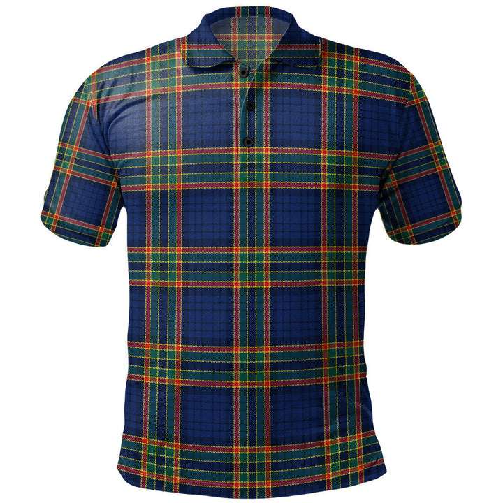 Ralston UK Modern Clan Badge Tartan Polo Shirt